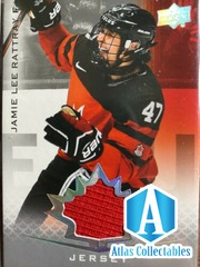 2021 Upper Deck Team Canada Juniors Women's WC Jersey Jamie Lee Rattray #44